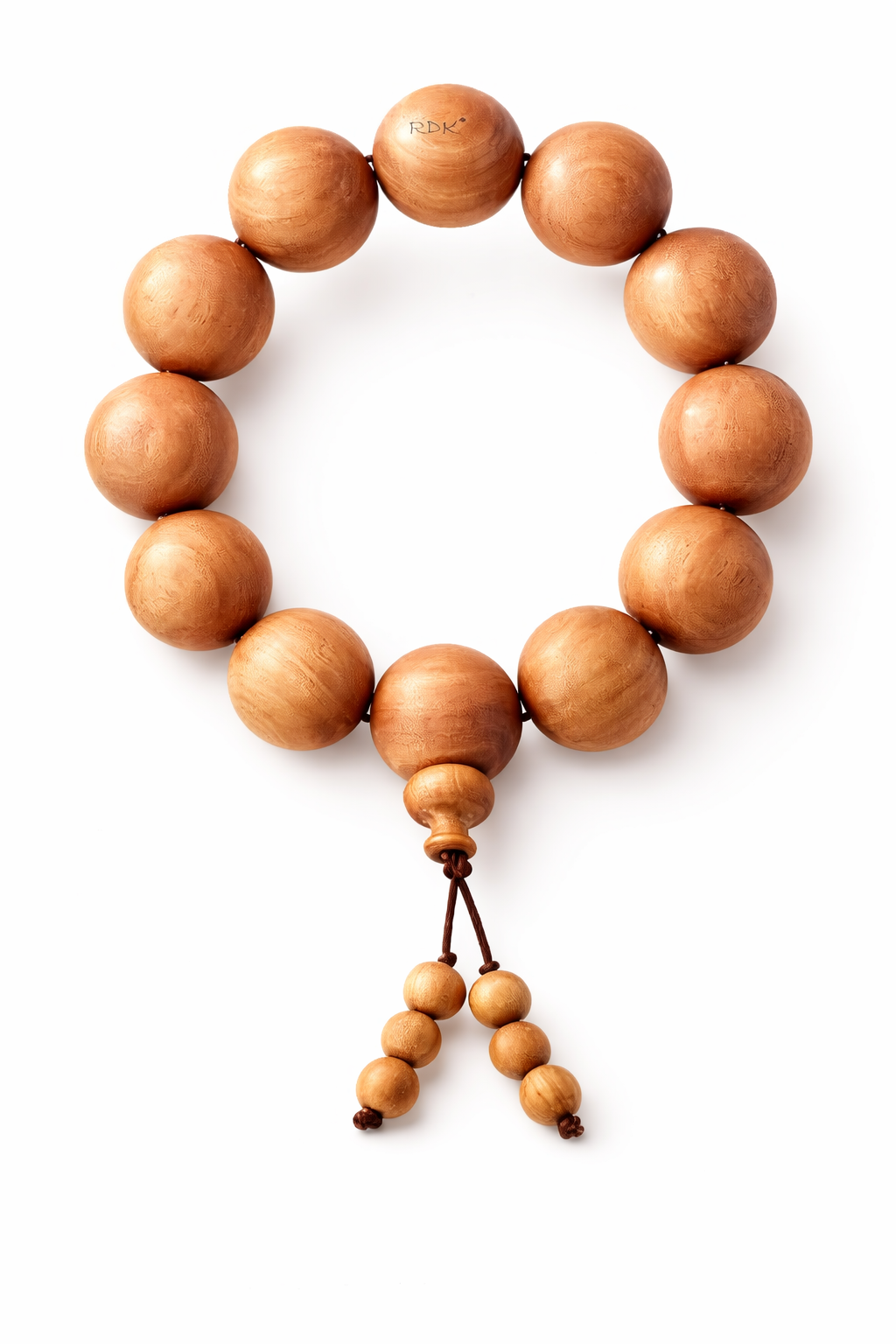 RDK Premium Natural Sandalwood Bracelet (Wooden Kada) for Men & Women