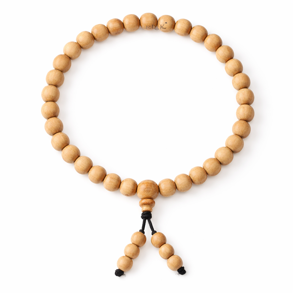 RDK Premium Natural Sandalwood Bracelet (Wooden Kada) for Men & Women