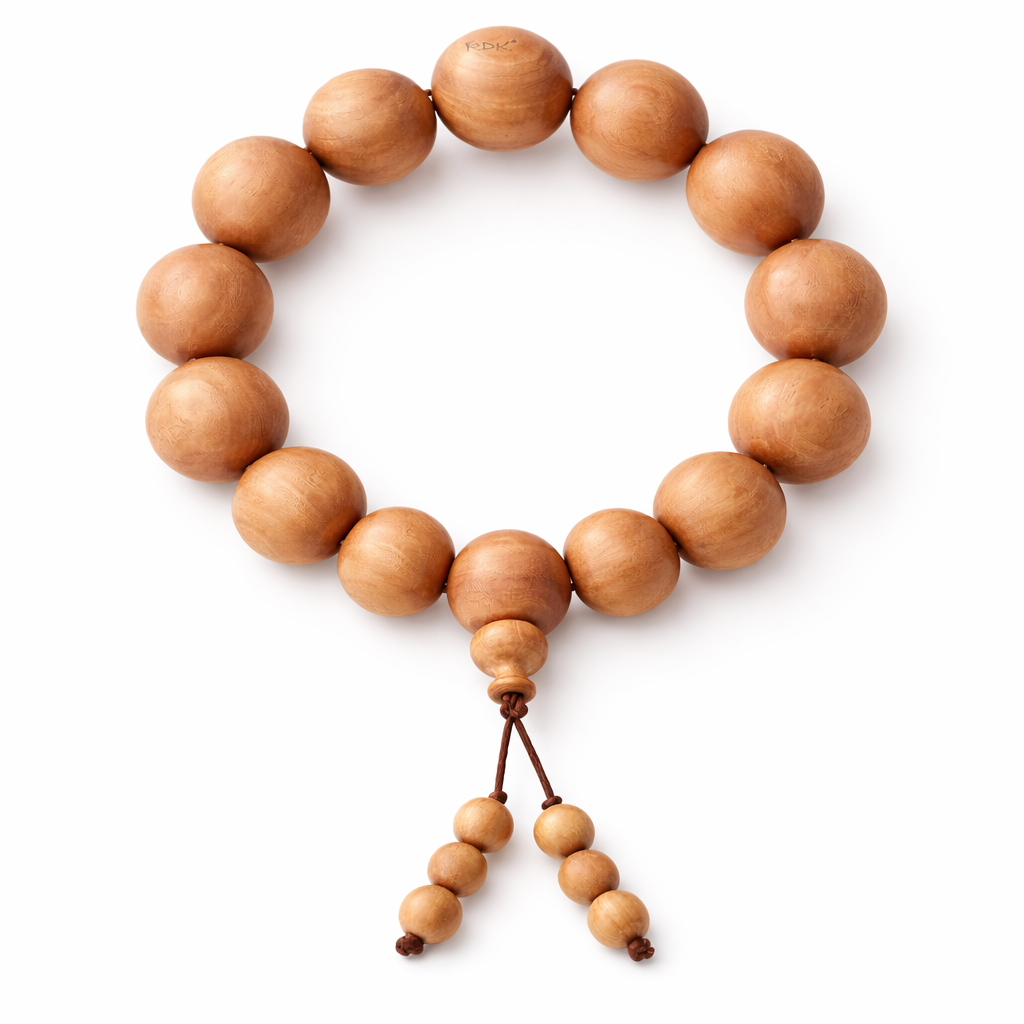 RDK Premium Natural Sandalwood Bracelet (Wooden Kada) for Men & Women