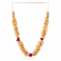 RDK Sandalwood Wooden Photo Frame Haar Mala