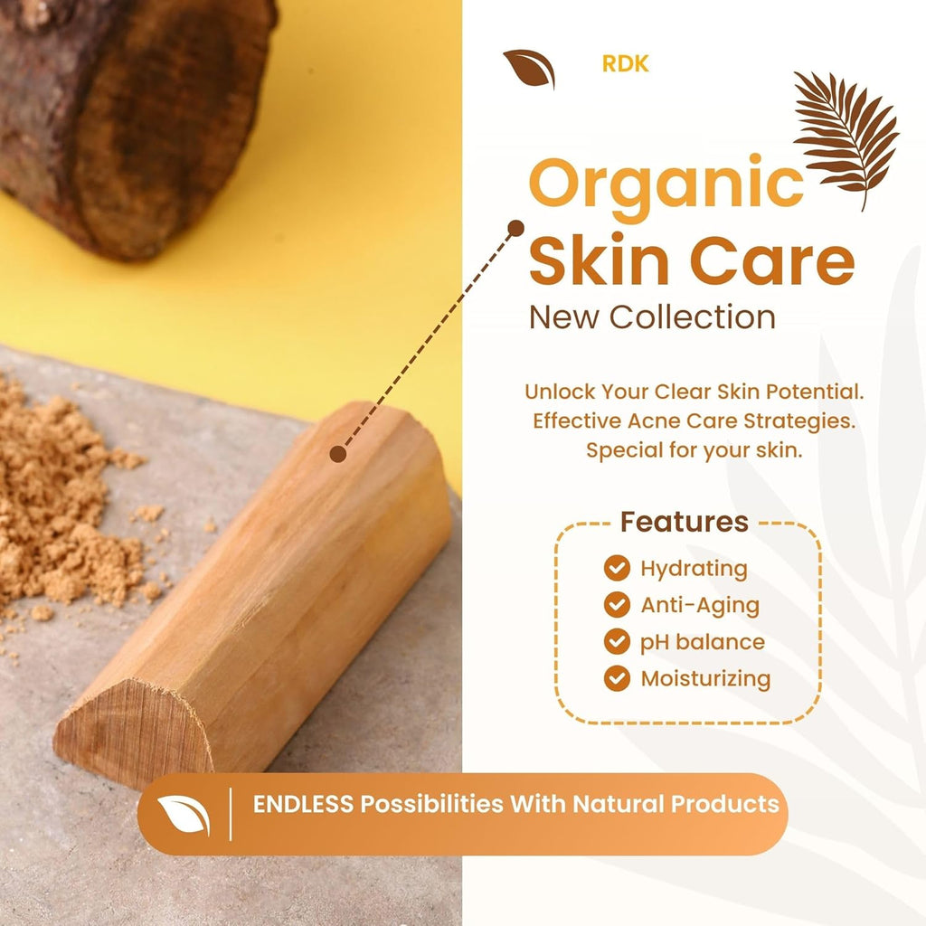 RDK Natural Premium Sandalwood Heartwood Stick